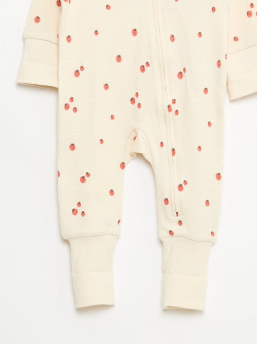 Completo body evolutivo + tutina in maglia a costine - Kiabi