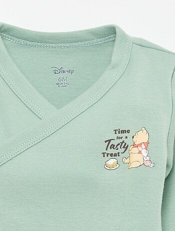 Completo body + leggings + cappellino 'Disney'