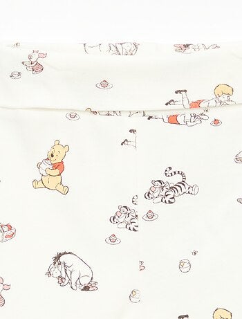 Completo body + leggings + cappellino 'Disney'