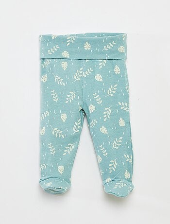 Completo body + leggings con piedini 'Stitch'