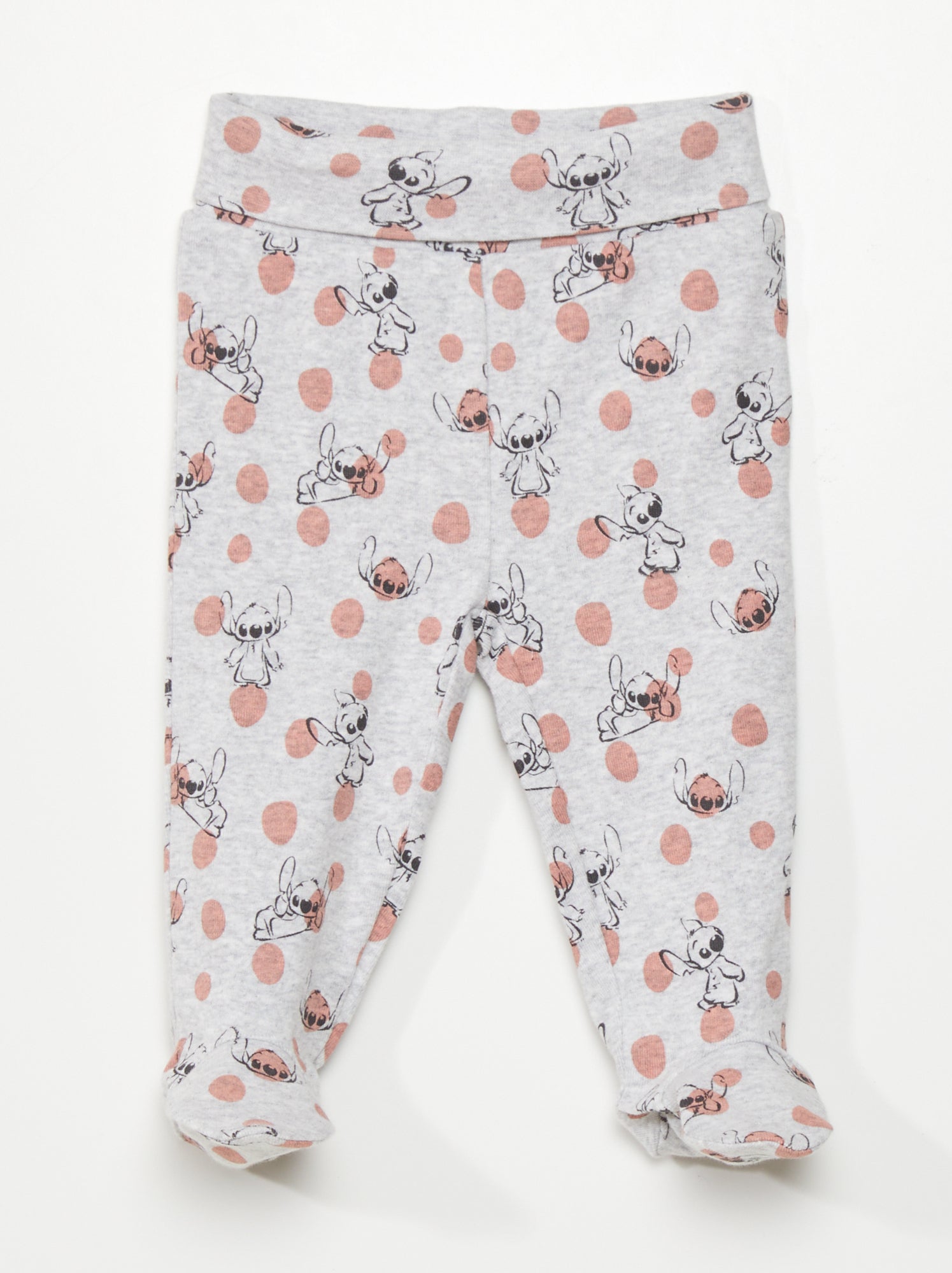 Kit Nascita Bébé Craquant - 6 Pezzi (Pigiama, Body, Cuffietta, Scarpette, Guanti E Sacchetto) - Bambina, Bambino, Misto - Velluto - 1 Mese