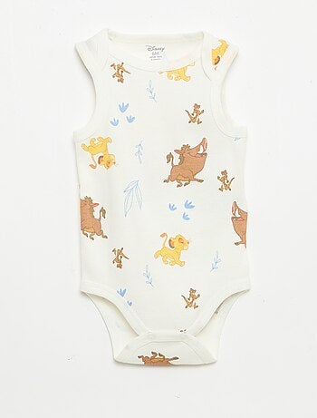 Completo body + pantaloncini 'Disney' 'Il Re Leone'