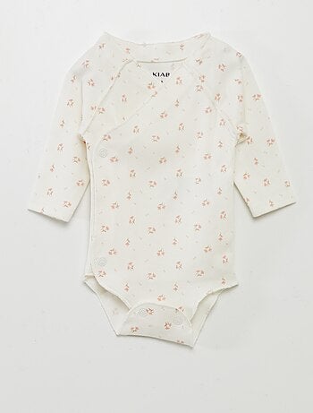 Completo body + pantaloni con piedini + cuffietta