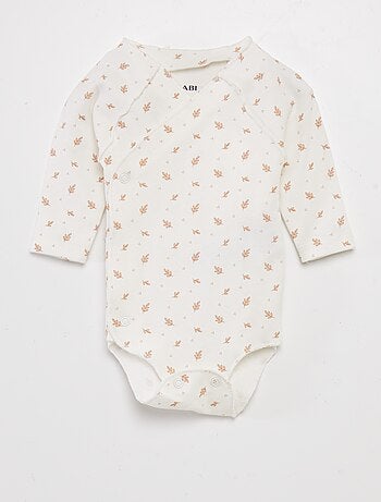 Completo body + pantaloni con piedini + cuffietta