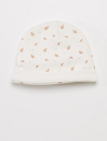 Completo body + pantaloni con piedini + cuffietta