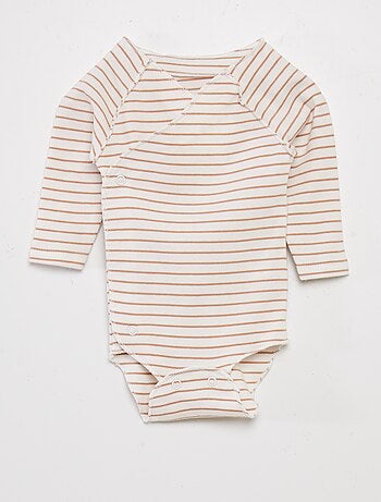 Completo body + pantaloni con piedini + cuffietta