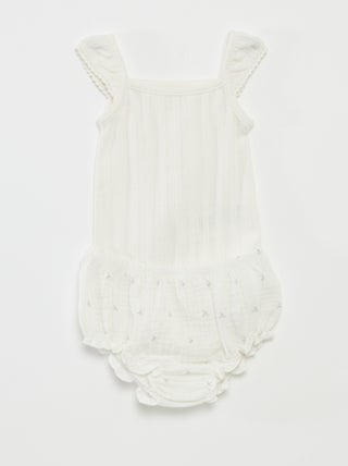 Completo body + slip - 2 pezzi