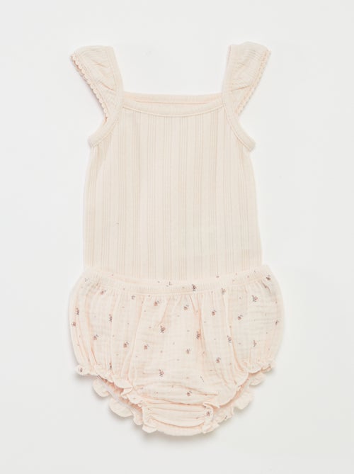 Completo body + slip - 2 pezzi - Kiabi