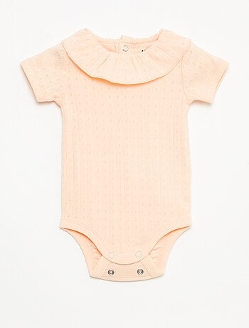 Completo body trasformabile + tutina in maglia a costine