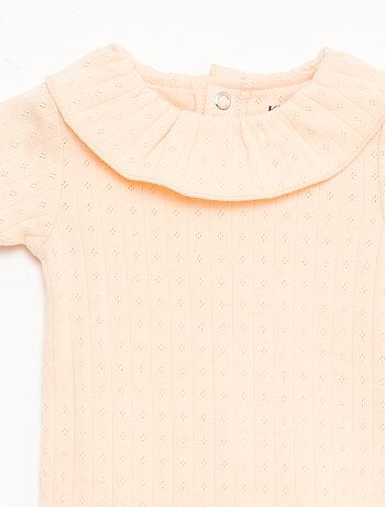 Completo body trasformabile + tutina in maglia a costine