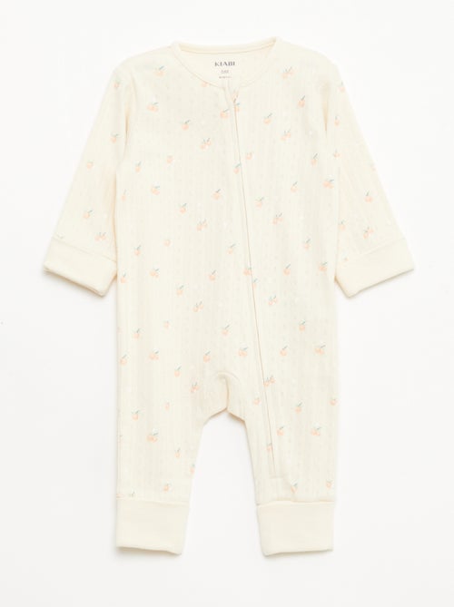 Completo body trasformabile + tutina in maglia a costine - Kiabi