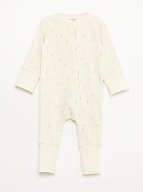 Completo body trasformabile + tutina in maglia a costine - Kiabi