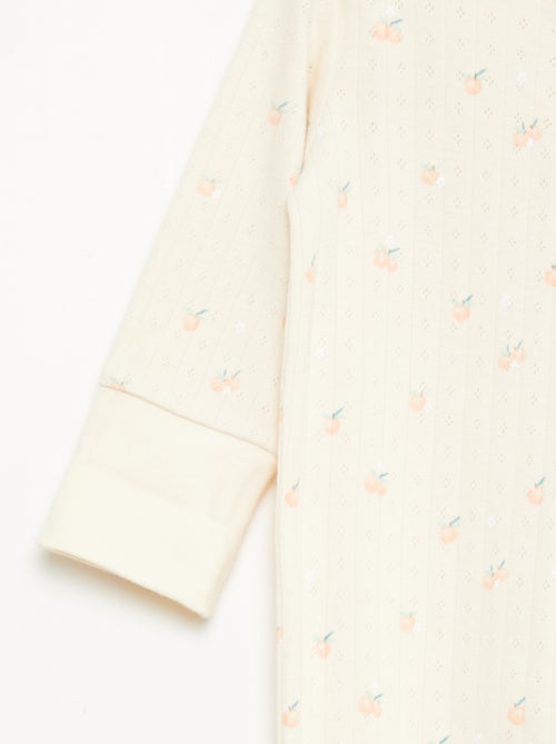 Completo body trasformabile + tutina in maglia a costine - Kiabi