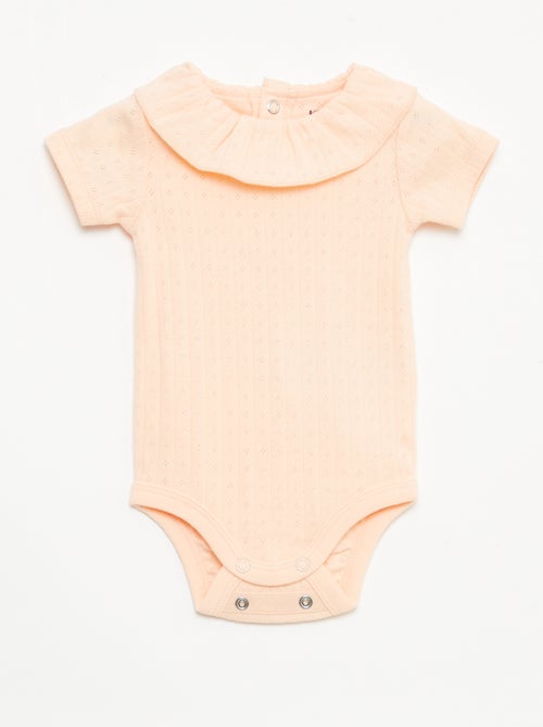 Completo body trasformabile + tutina in maglia a costine - Kiabi