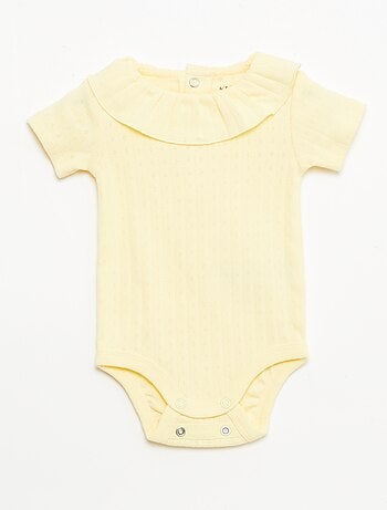 Completo body trasformabile + tutina in maglia a costine