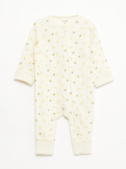 Completo body trasformabile + tutina in maglia a costine - Kiabi