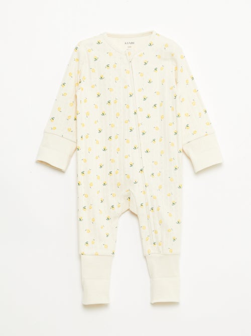 Completo body trasformabile + tutina in maglia a costine - Kiabi