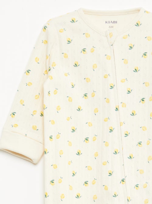 Completo body trasformabile + tutina in maglia a costine - Kiabi