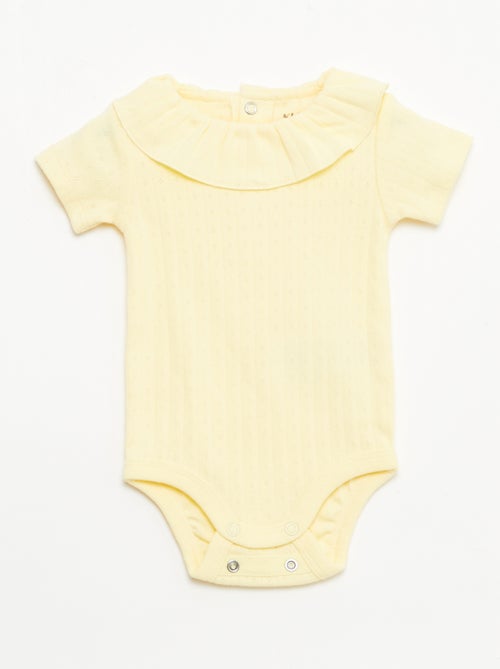 Completo body trasformabile + tutina in maglia a costine - Kiabi