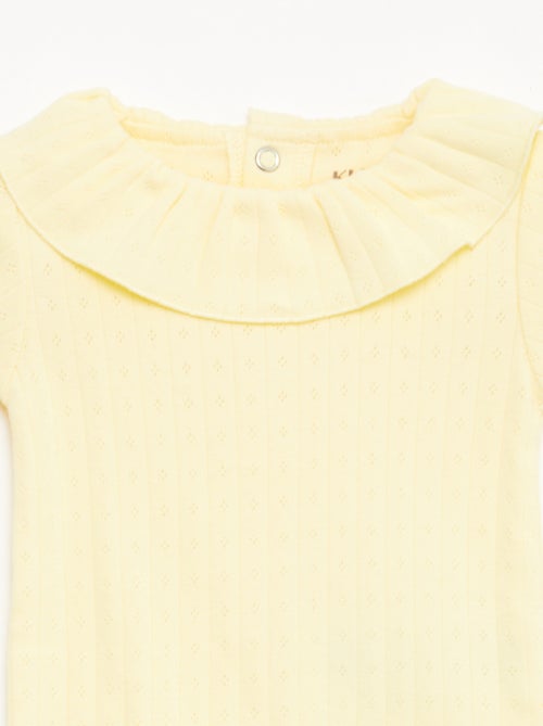 Completo body trasformabile + tutina in maglia a costine - Kiabi