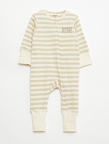 Completo body trasformabile + tutina in maglia a costine