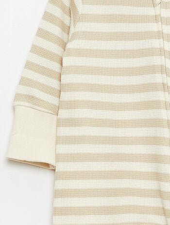 Completo body trasformabile + tutina in maglia a costine