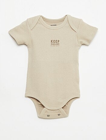 Completo body trasformabile + tutina in maglia a costine