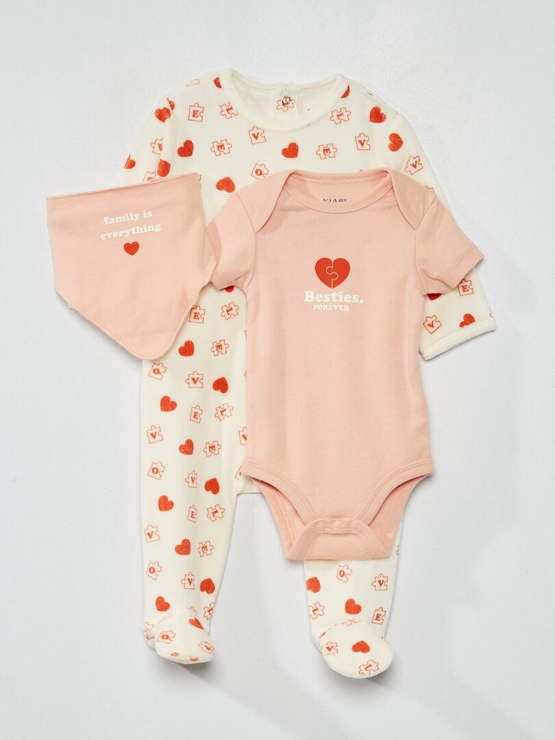 Prolunga Per Body Neonato - 3 Pezzi, Morbida E Regolabile - Foto 7