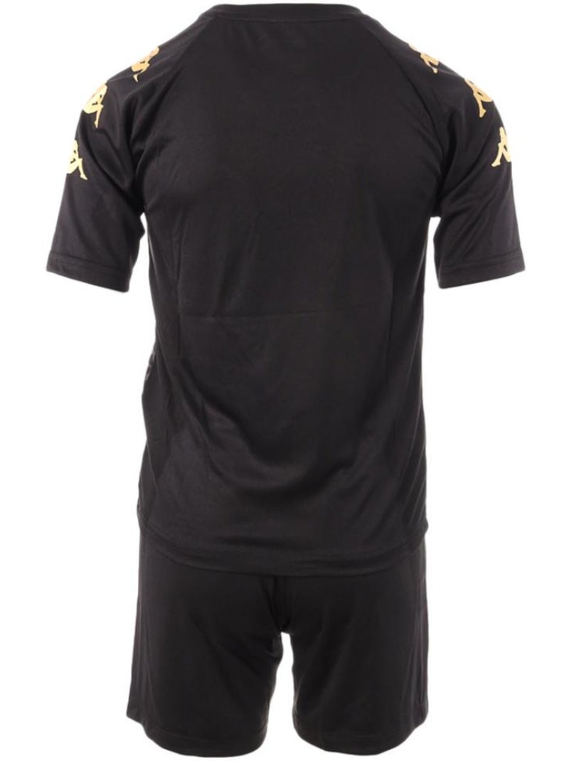 Completo Calcio Bambino Kappa Nero - Kiabi