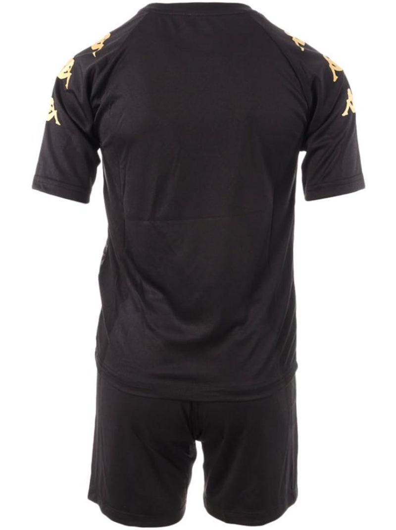 Completo Calcio Bambino Kappa Nero - Kiabi