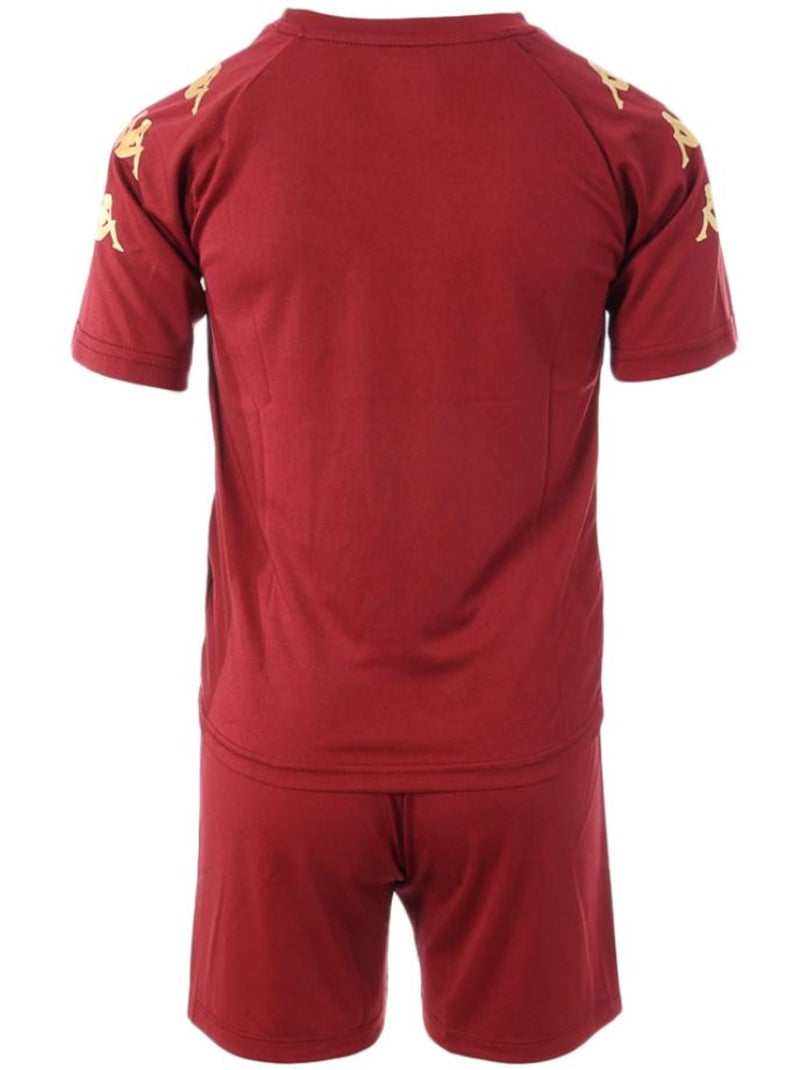 Completo Calcio Bambino Kappa Rosso - Kiabi