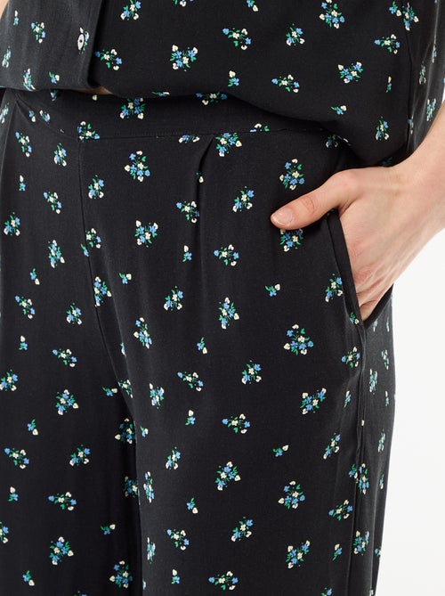 Completo camicia da notte all-over - Kiabi