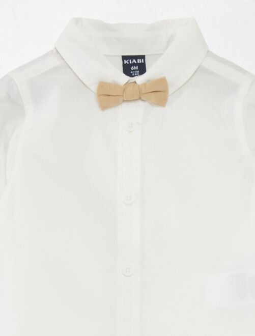 BOARNSEORL Set da 2 pezzi Completo da Gentiluomo per Bambino, Camicia