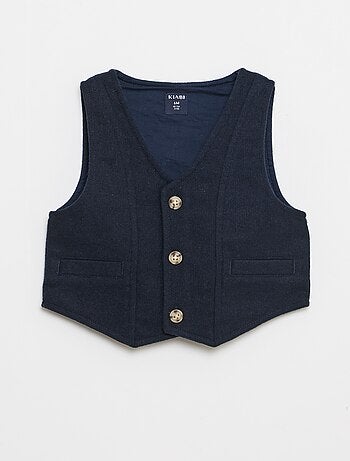 Completo camicia + pantaloni + gilet - 3 pezzi
