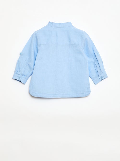 Completo camicia + pantaloni in misto lino - 2 pezzi - Kiabi