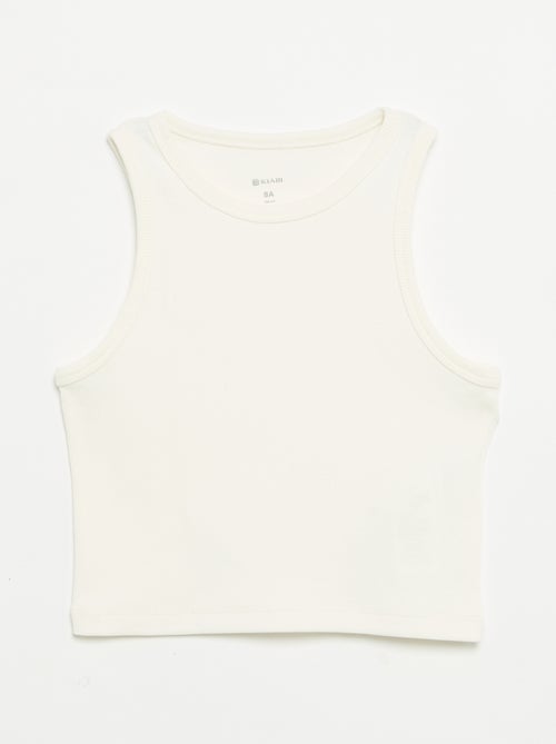 Completo canotta + cardigan senza maniche - Kiabi