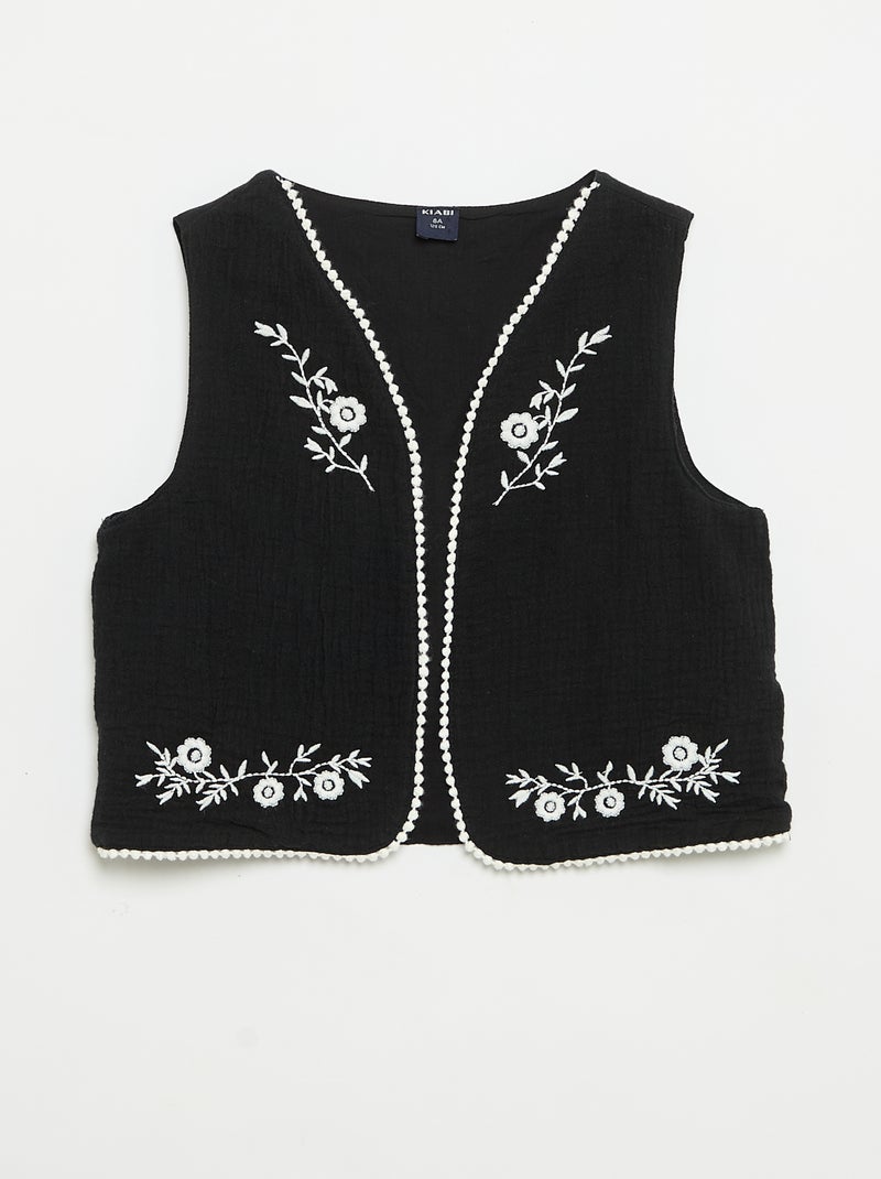 Completo canotta + cardigan senza maniche Nero - Kiabi