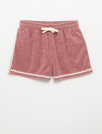 Completo canotta e shorts in spugna - 2 pezzi