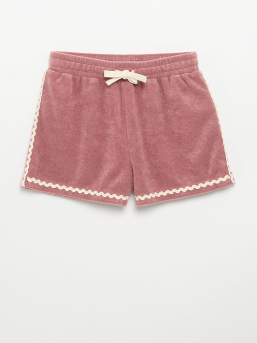 Completo canotta e shorts in spugna - 2 pezzi - Kiabi