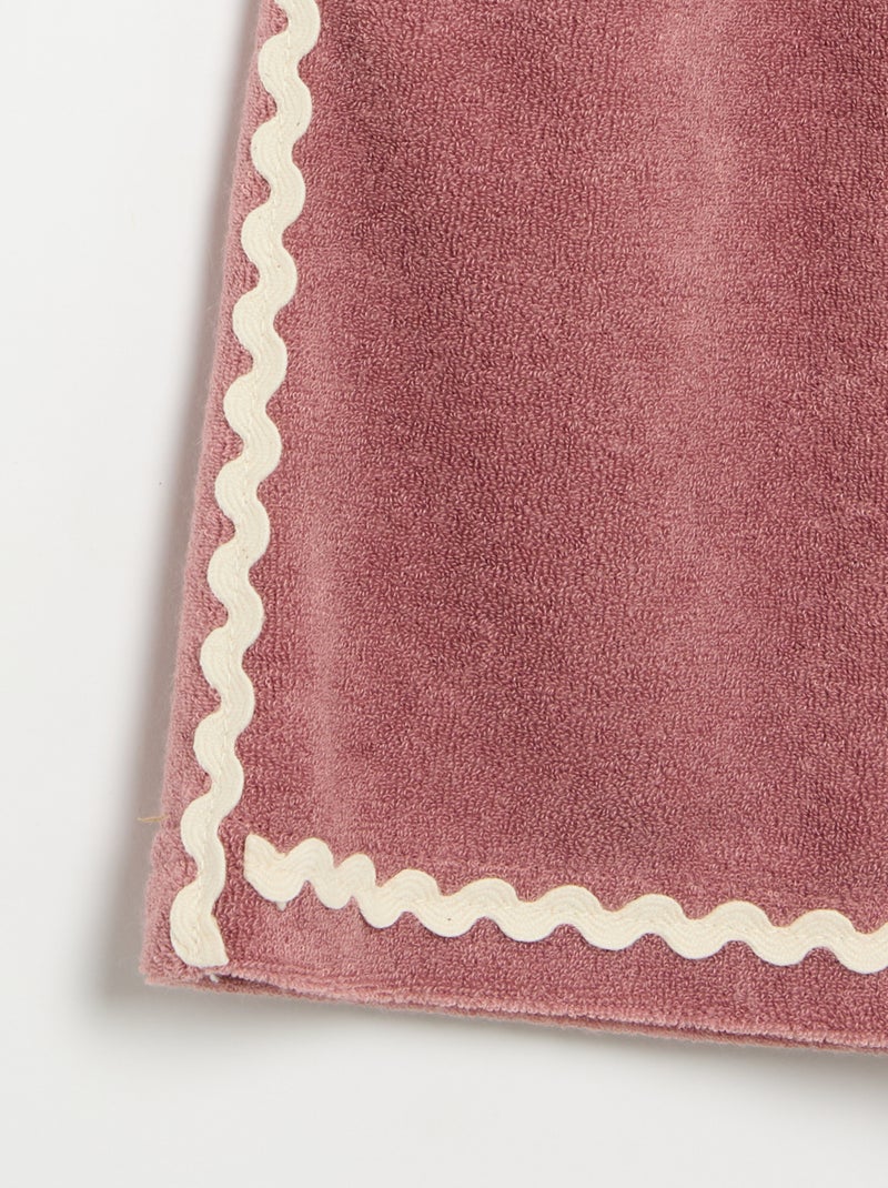 Completo canotta e shorts in spugna - 2 pezzi Rosa - Kiabi