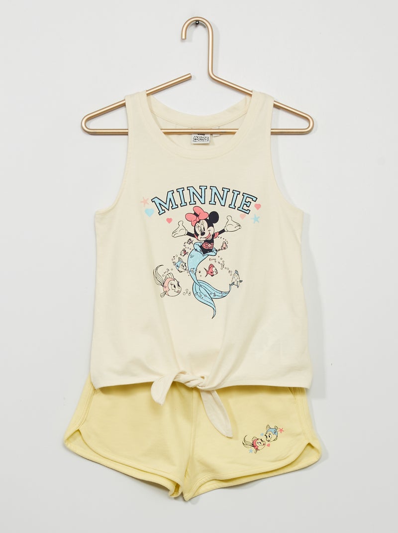 Completo canotta + shorts - 2 pezzi BEIGE - Kiabi