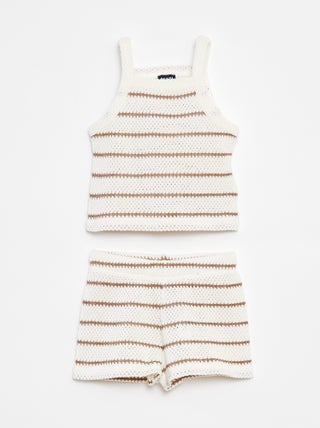 Completo canotta + shorts - 2 pezzi