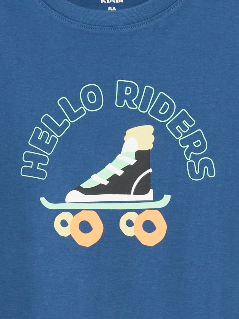 Completo canotta + shorts - 2 pezzi BLU - Kiabi