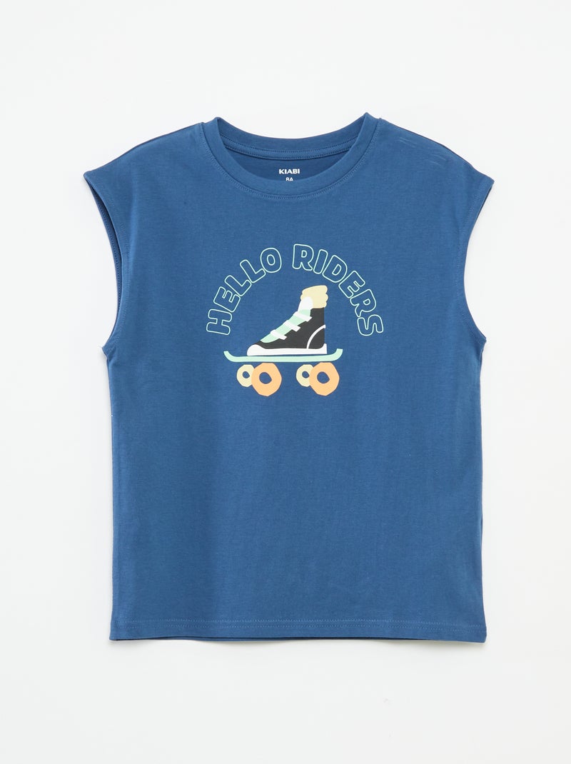 Completo canotta + shorts - 2 pezzi BLU - Kiabi