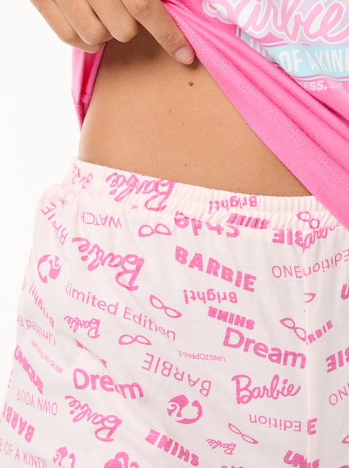 Completo canotta + shorts 'Barbie' - 2 pezzi - Kiabi