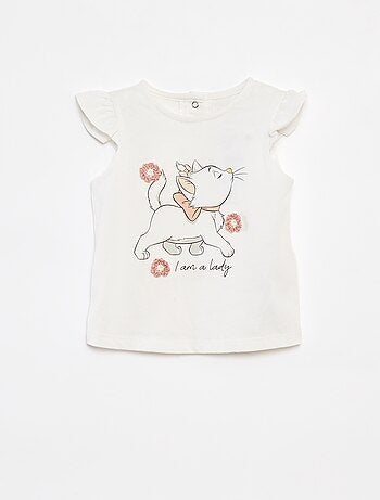 Completo canotta + shorts con stampa 'Minou'