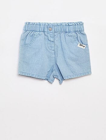 Completo canotta + shorts con stampa 'Minou'