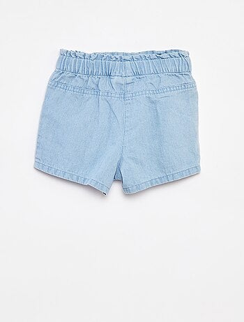 Completo canotta + shorts con stampa 'Minou'