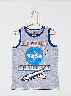 Completo canotta + shorts 'N.A.S.A.' - Kiabi