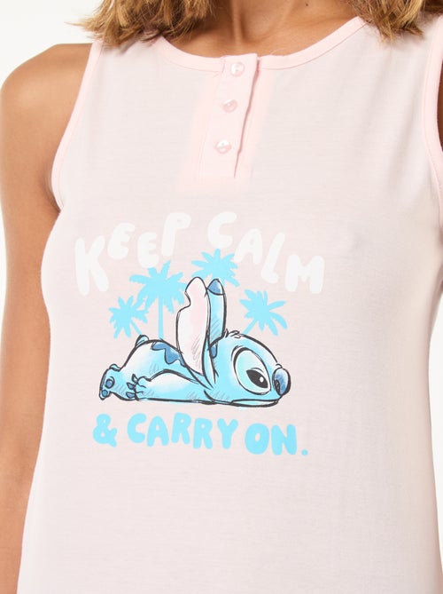 Completo canotta + shorts 'Stitch' - 2 pezzi - Kiabi